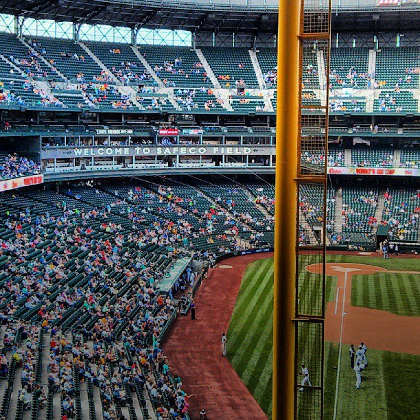 View of Safeco Field from the Splunk suite