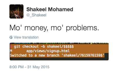Tweet: Mo' money, mo' problems
