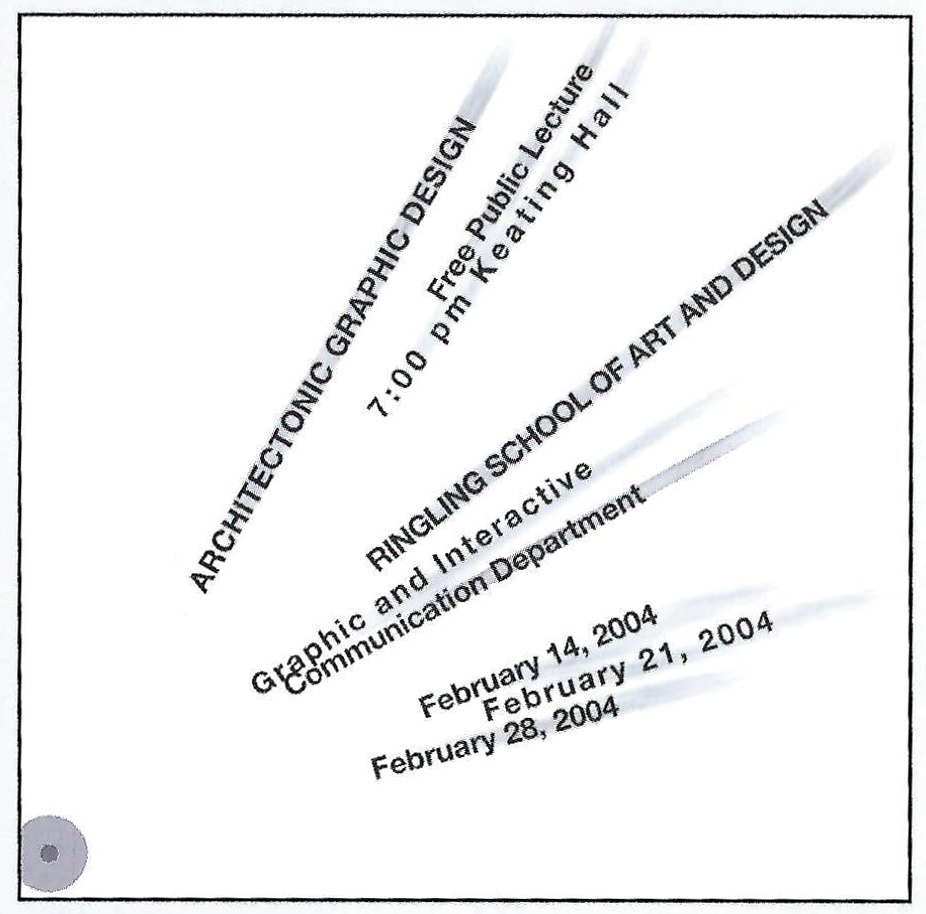 A scan of the radial system from “Typographic Systems” by Kimberly Elam