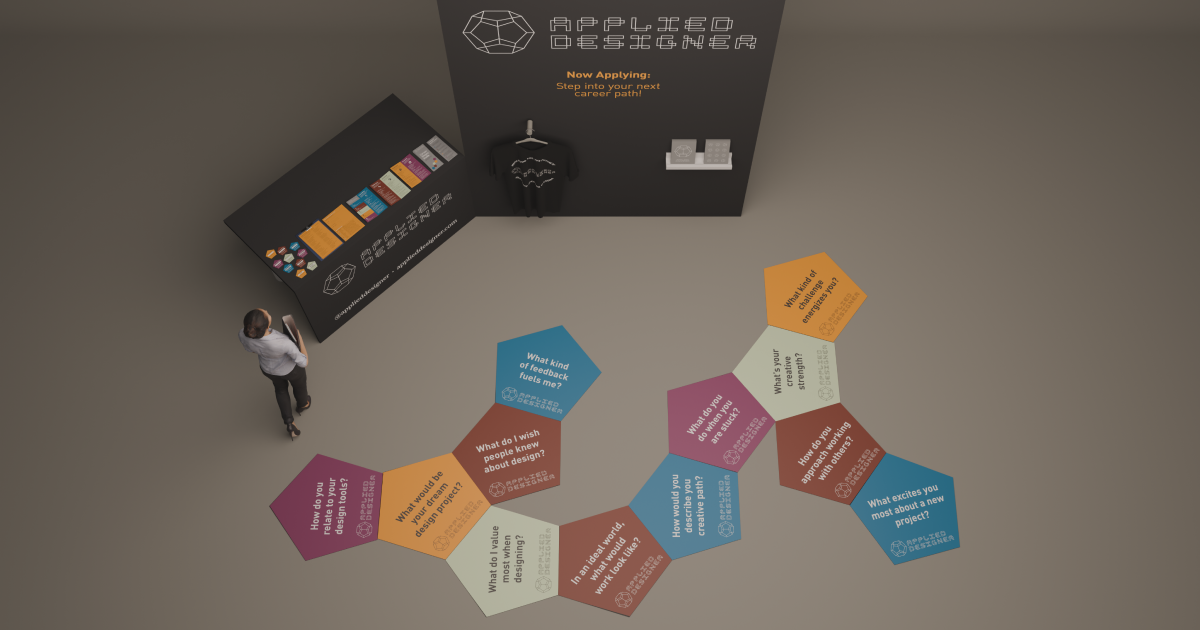 Cover image for MFA Thesis: Applied Designer project